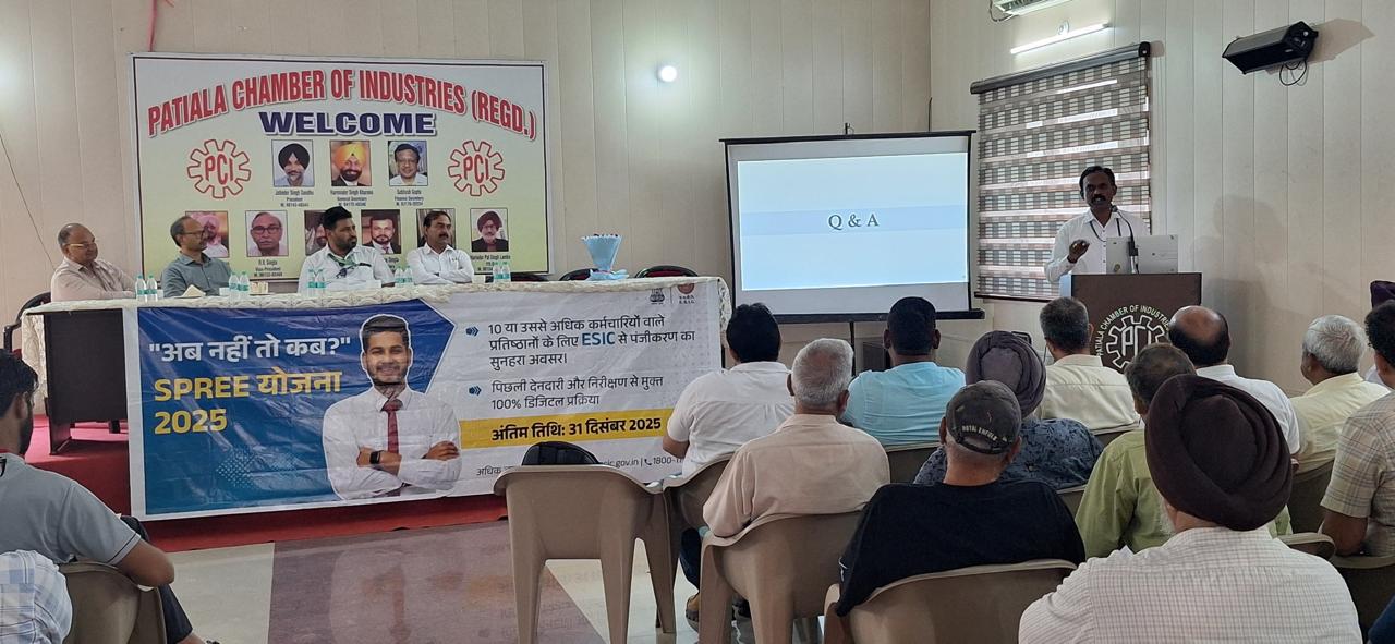 SPREE Awareness Camp held on 31-07-2025 at Patiala